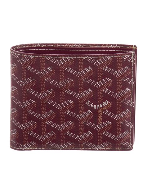 goyard florentin wallet|SAINT.